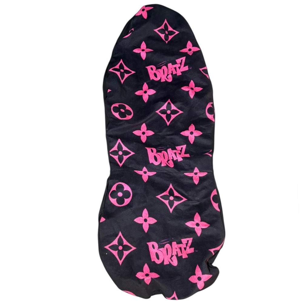 Bratz Car Seat Cover Black & Hot Pink Dolls Cartoon Fun Girly Teen